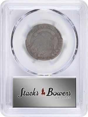image for: 1825/4/2 Capped Bust Quarter. B-3. Rarity-3. AG-3 (PCGS).