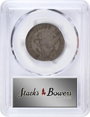 image for: 1806 Draped Bust Quarter. B-3. Rarity-1. EF-45 (PCGS).