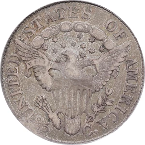 image for: 1806 Draped Bust Quarter. B-3. Rarity-1. VF-20 (PCGS).