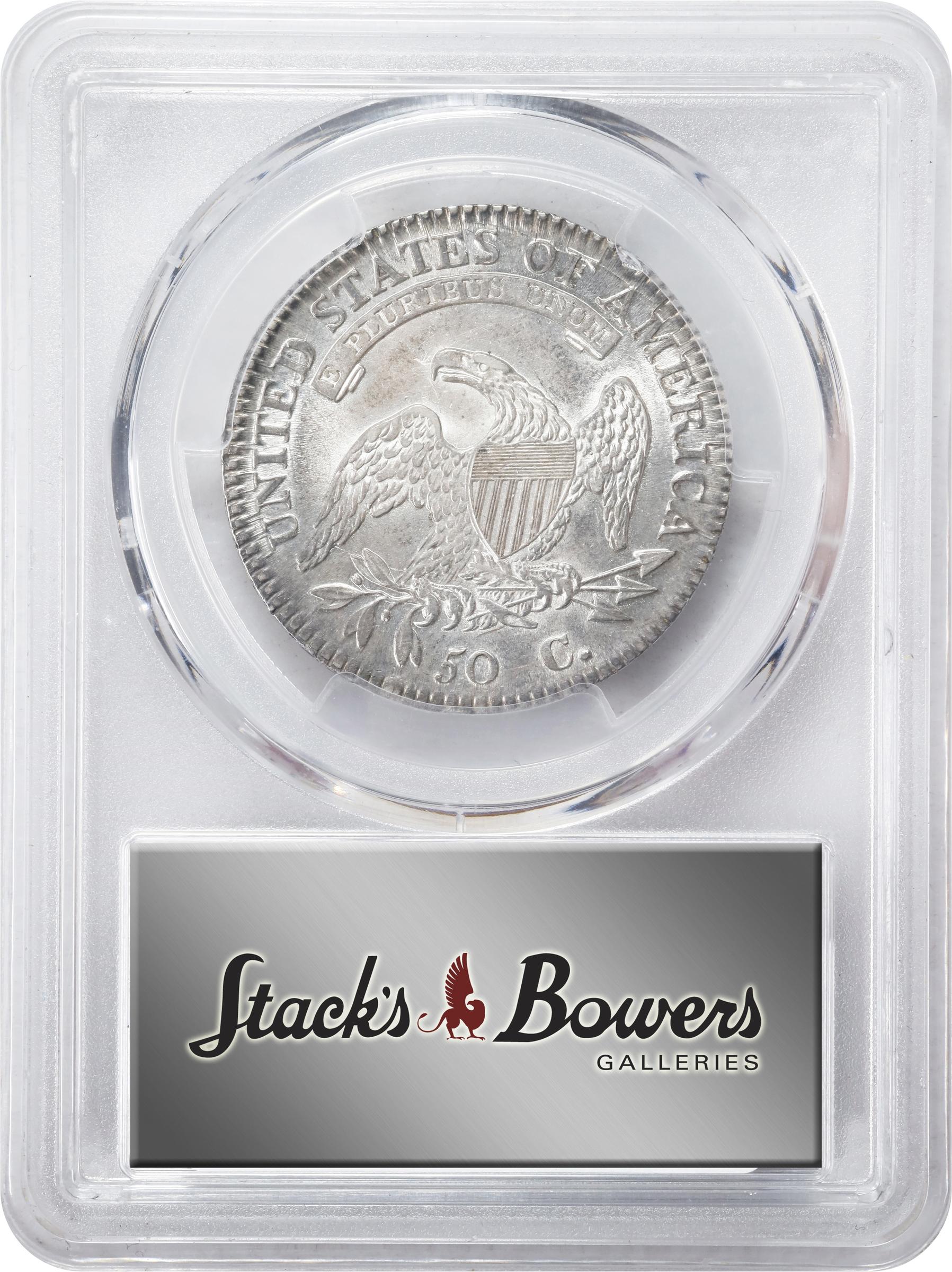 image for: 1814 Capped Bust Half Dollar. O-104a. Rarity-2. AU-58 (PCGS).