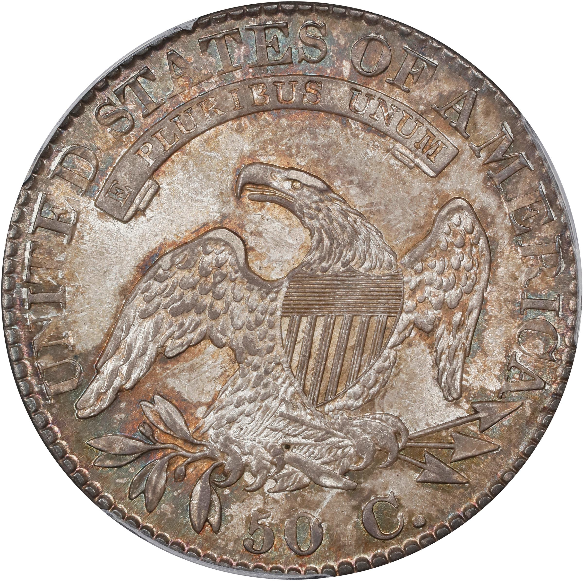 image for: 1823 Capped Bust Half Dollar. O-110. Rarity-1. MS-64 (PCGS).