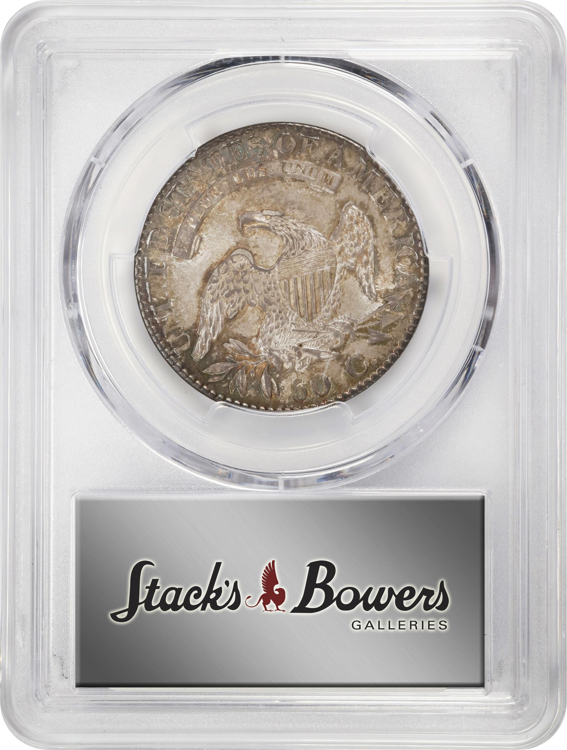 image for: 1823 Capped Bust Half Dollar. O-110. Rarity-1. MS-64 (PCGS).