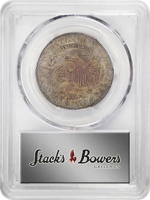 image for: 1824/4 Capped Bust Half Dollar. O-109. Rarity-2. MS-62 (PCGS).
