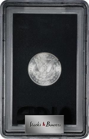 image for: 1880/79-CC GSA Morgan Silver Dollar. VAM-4. Top 100 Variety. Reverse of 1878. MS-66 (PCGS).