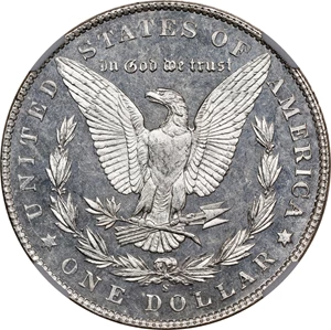 image for: 1901-S Morgan Silver Dollar. MS-65+ * DPL (NGC).