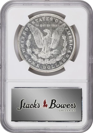 image for: 1901-S Morgan Silver Dollar. MS-65+ * DPL (NGC).