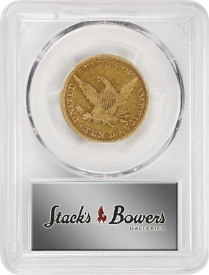 image for: 1838 Liberty Head Eagle. EF-40 (PCGS). CMQ.