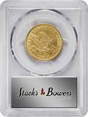 image for: 1860-S Liberty Head Eagle. VF Details--Cleaned (PCGS).