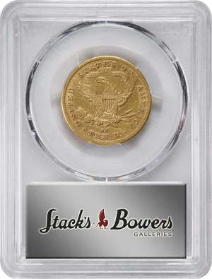 image for: 1880-CC Liberty Head Eagle. EF Details--Harshly Cleaned (PCGS).