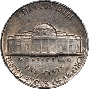 image for: 1959-D Jefferson Nickel. MS-67 (NGC).