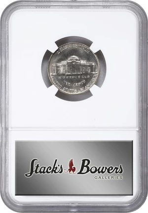 image for: 1959-D Jefferson Nickel. MS-67 (NGC).