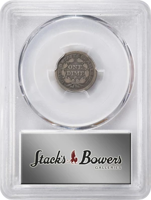 image for: 1856-S Liberty Seated Dime. Fine-15 (PCGS).