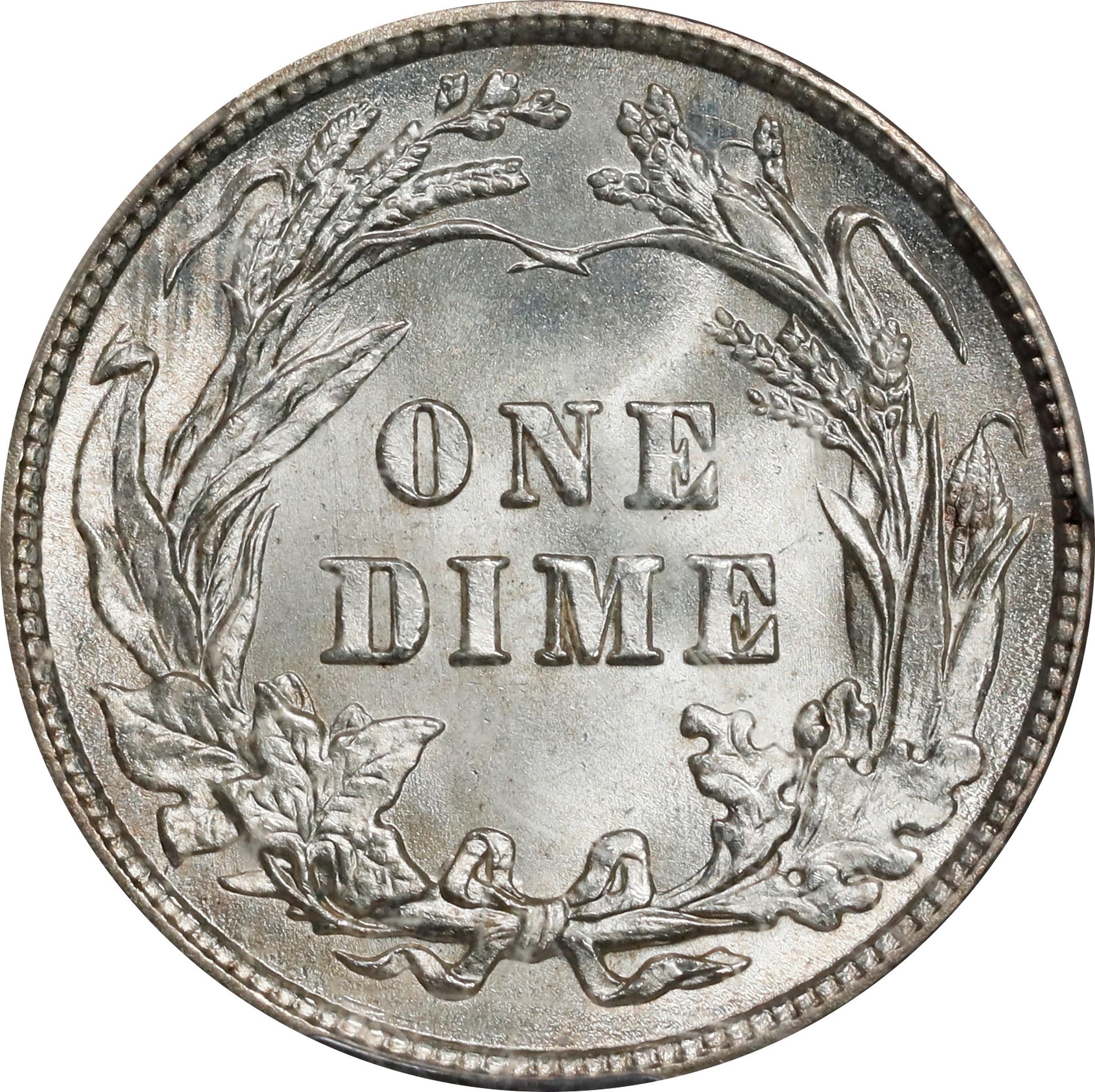 1913 10c MS65 thumbnail 3