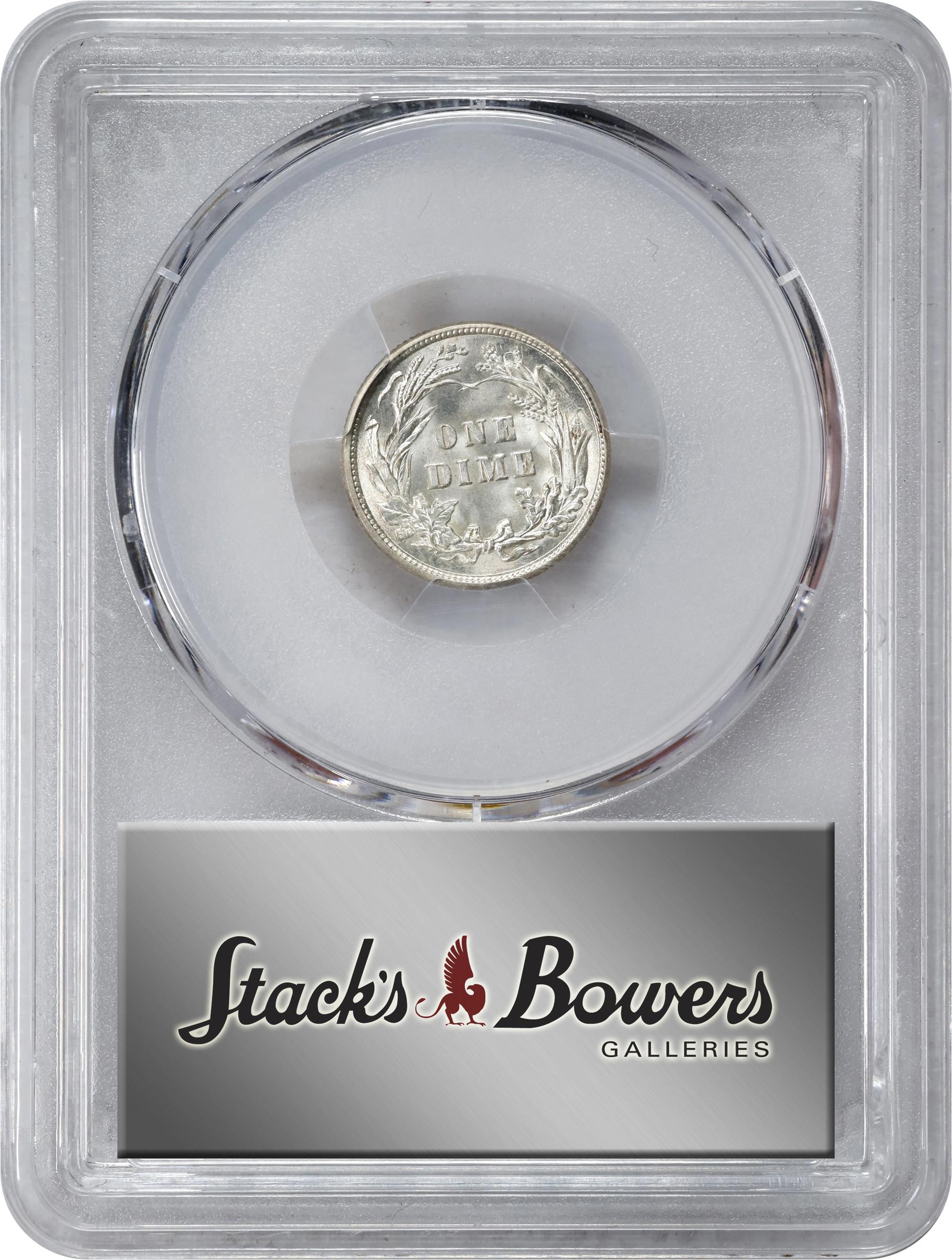 1913 10c MS65 thumbnail 5