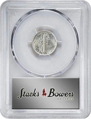 image for: 1920-S Mercury Dime. AU-58 (PCGS).