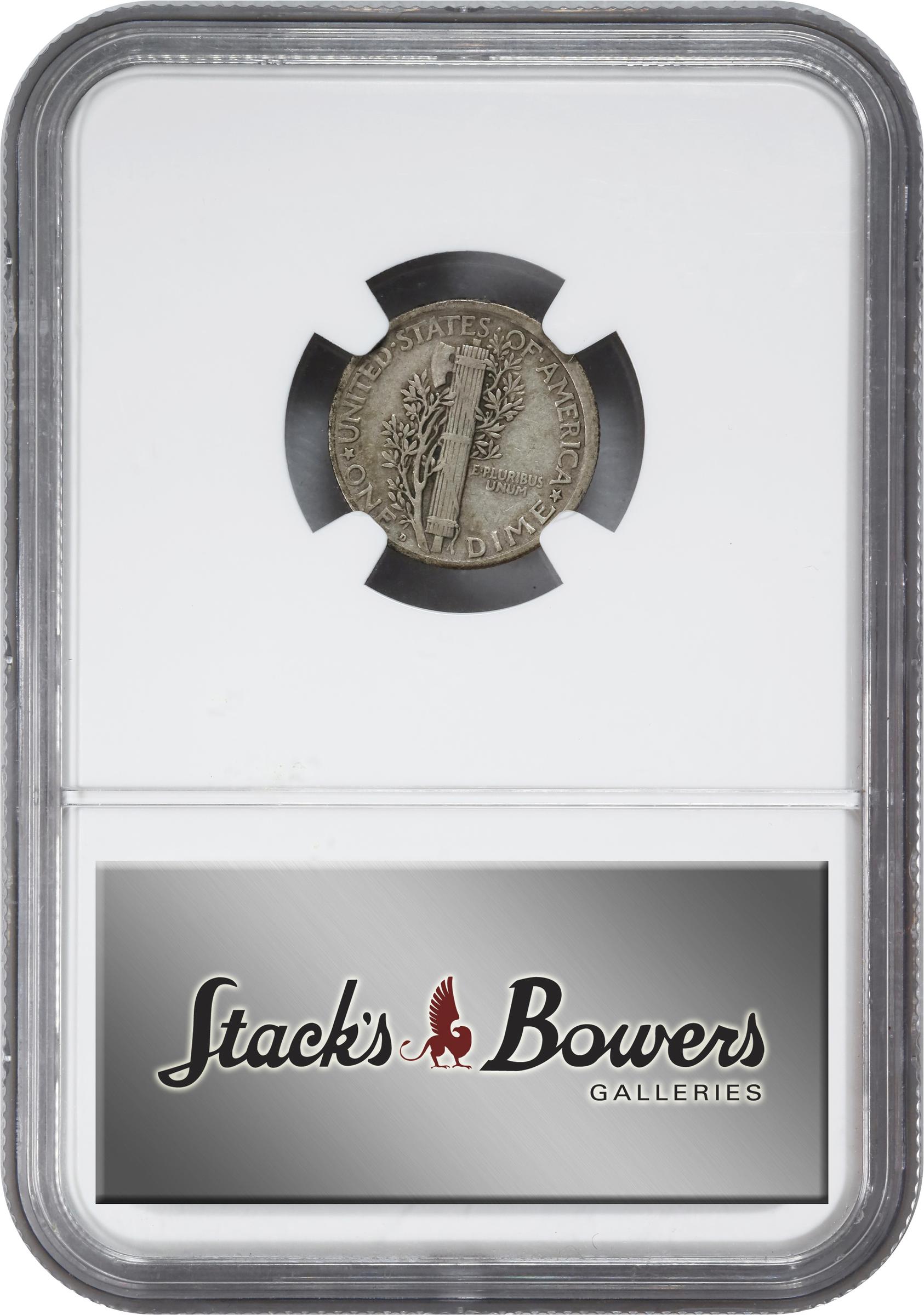 1921-D 10c XF40 thumbnail 4