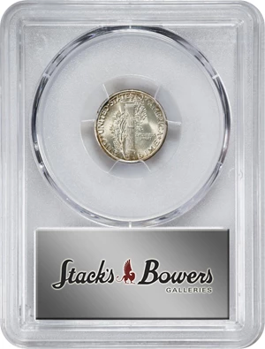 image for: 1928 Mercury Dime. MS-65 (PCGS).