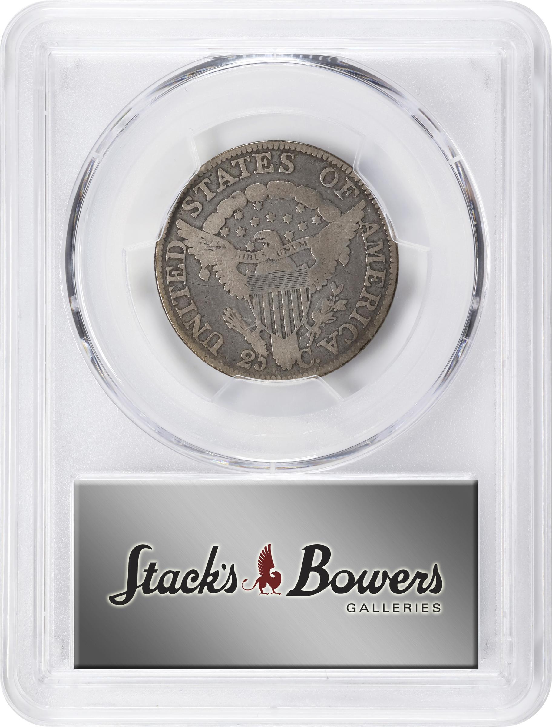 image for: 1805 Draped Bust Quarter. B-5. Rarity-5-. VG-8 (PCGS).