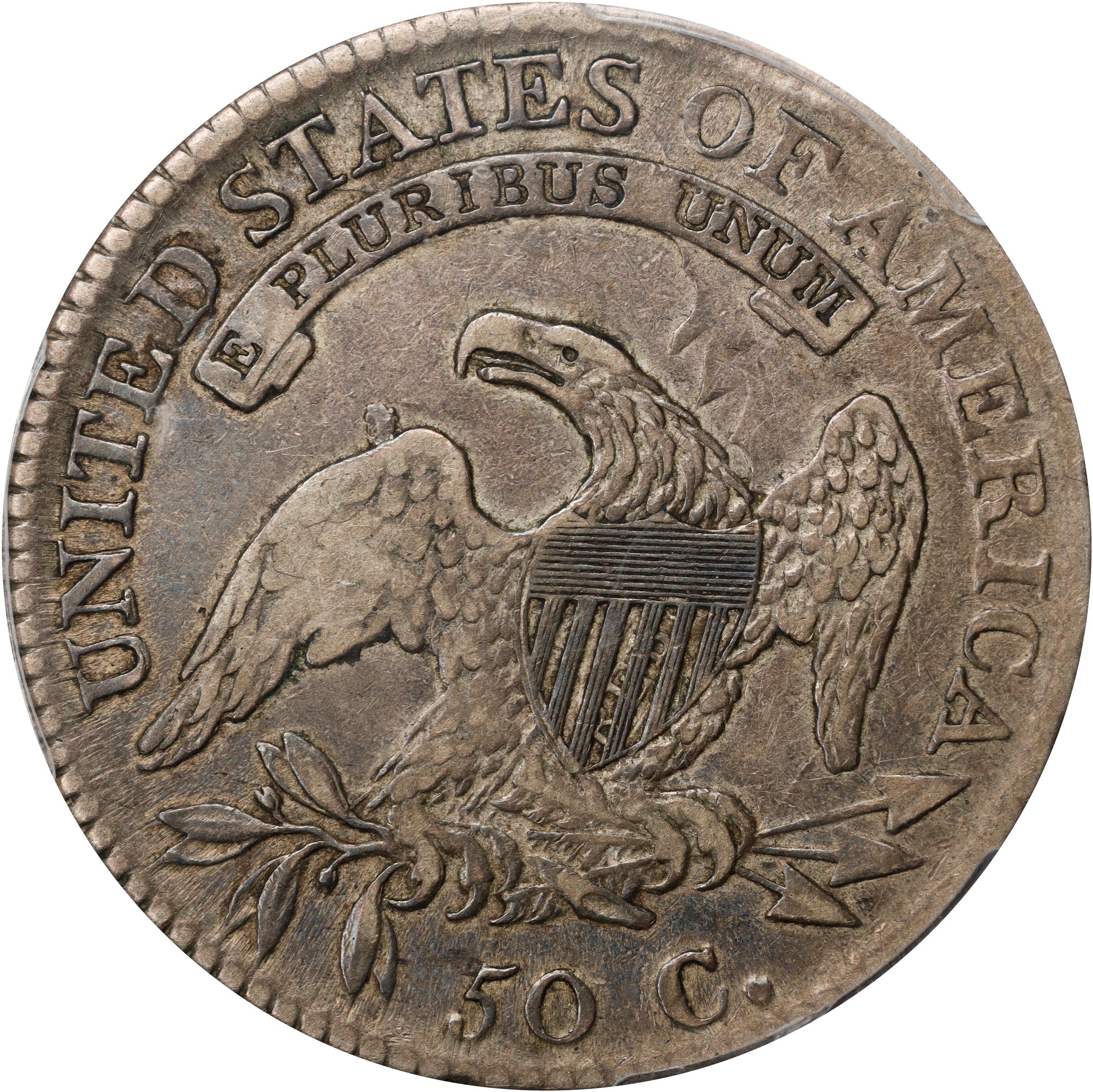 image for: 1812 Capped Bust Half Dollar. O-107. Rarity-2. VF-30 (PCGS).