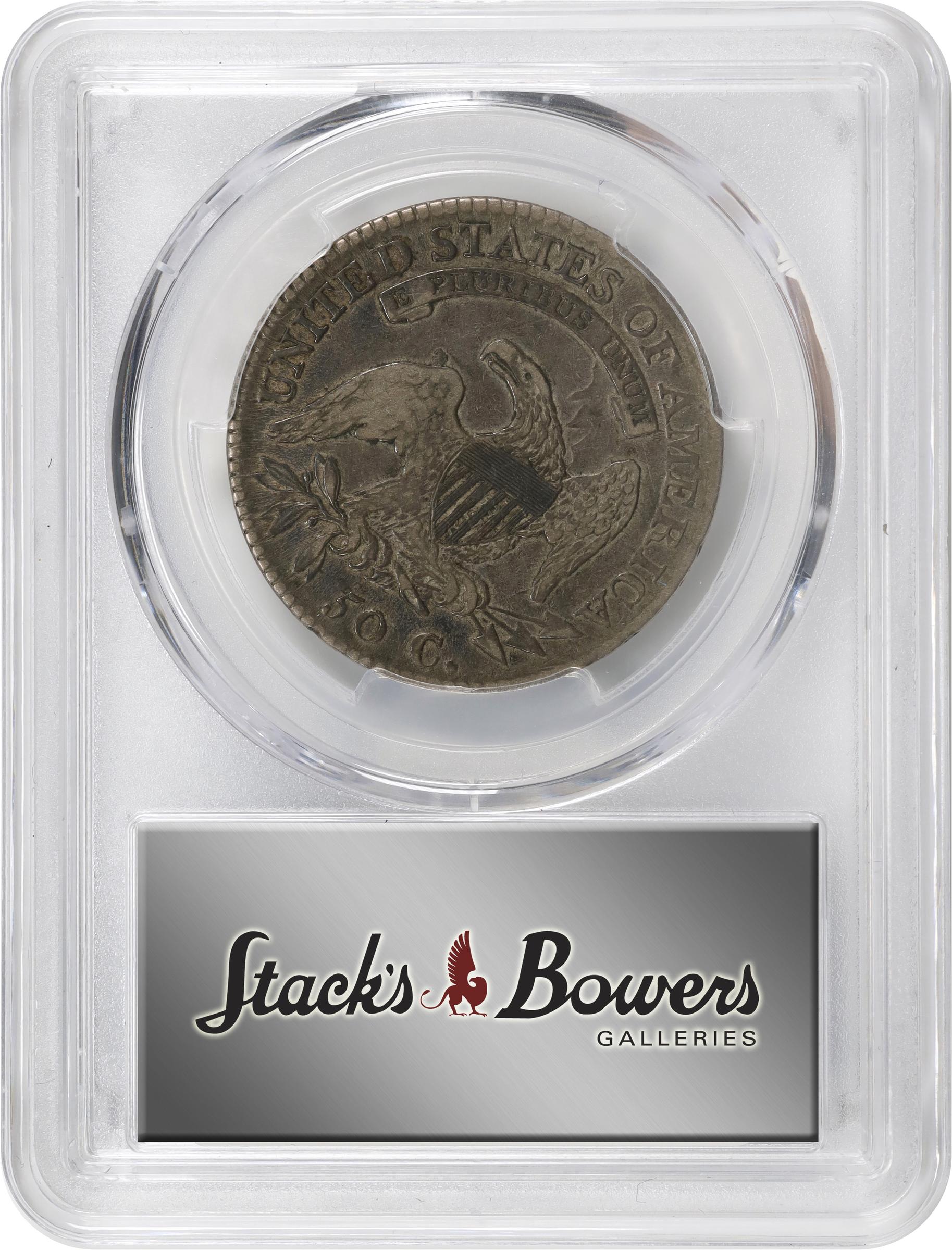 image for: 1812 Capped Bust Half Dollar. O-107. Rarity-2. VF-30 (PCGS).