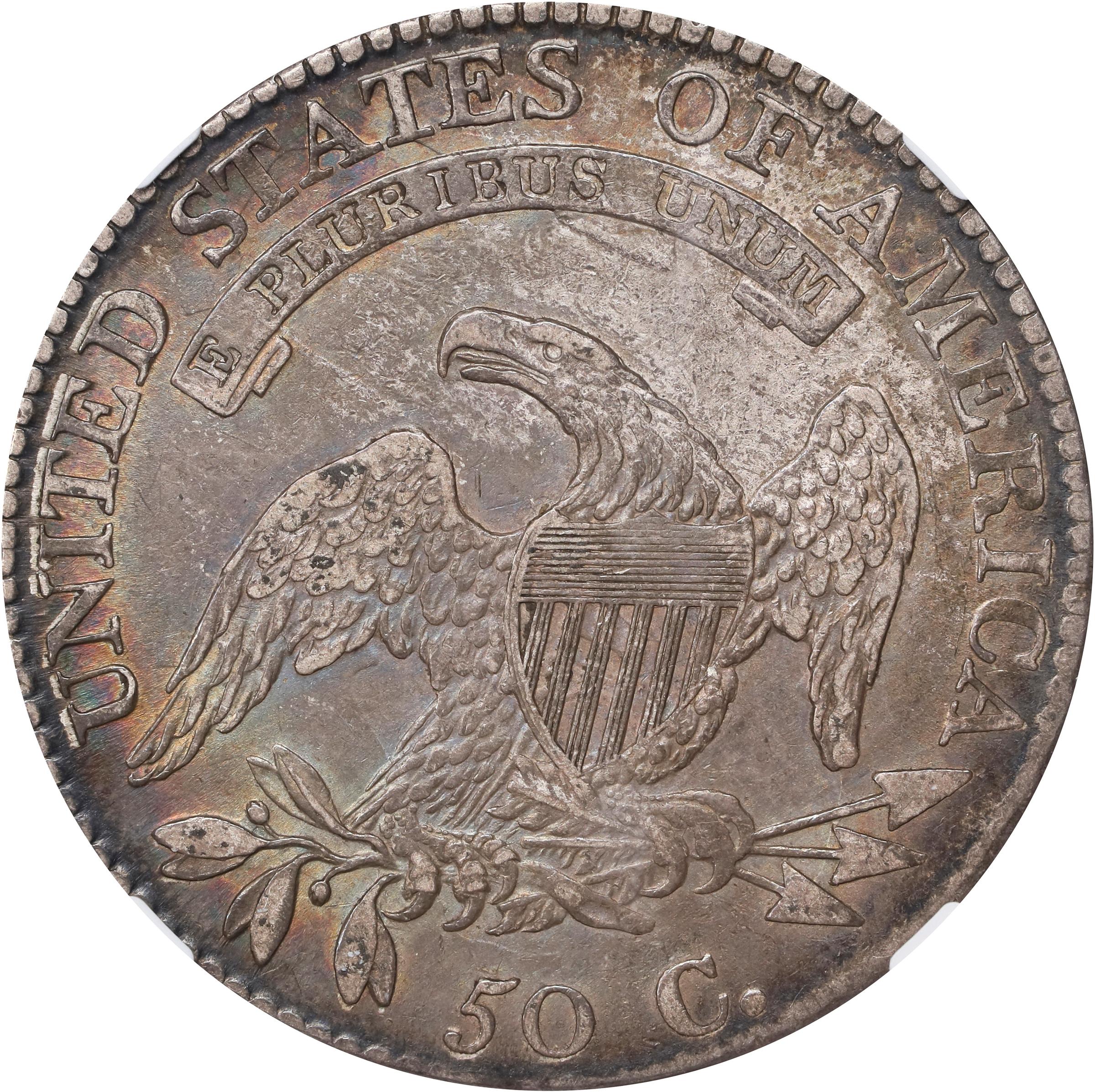 image for: 1814 Capped Bust Half Dollar. O-105. Rarity-2. EF-45 (NGC).