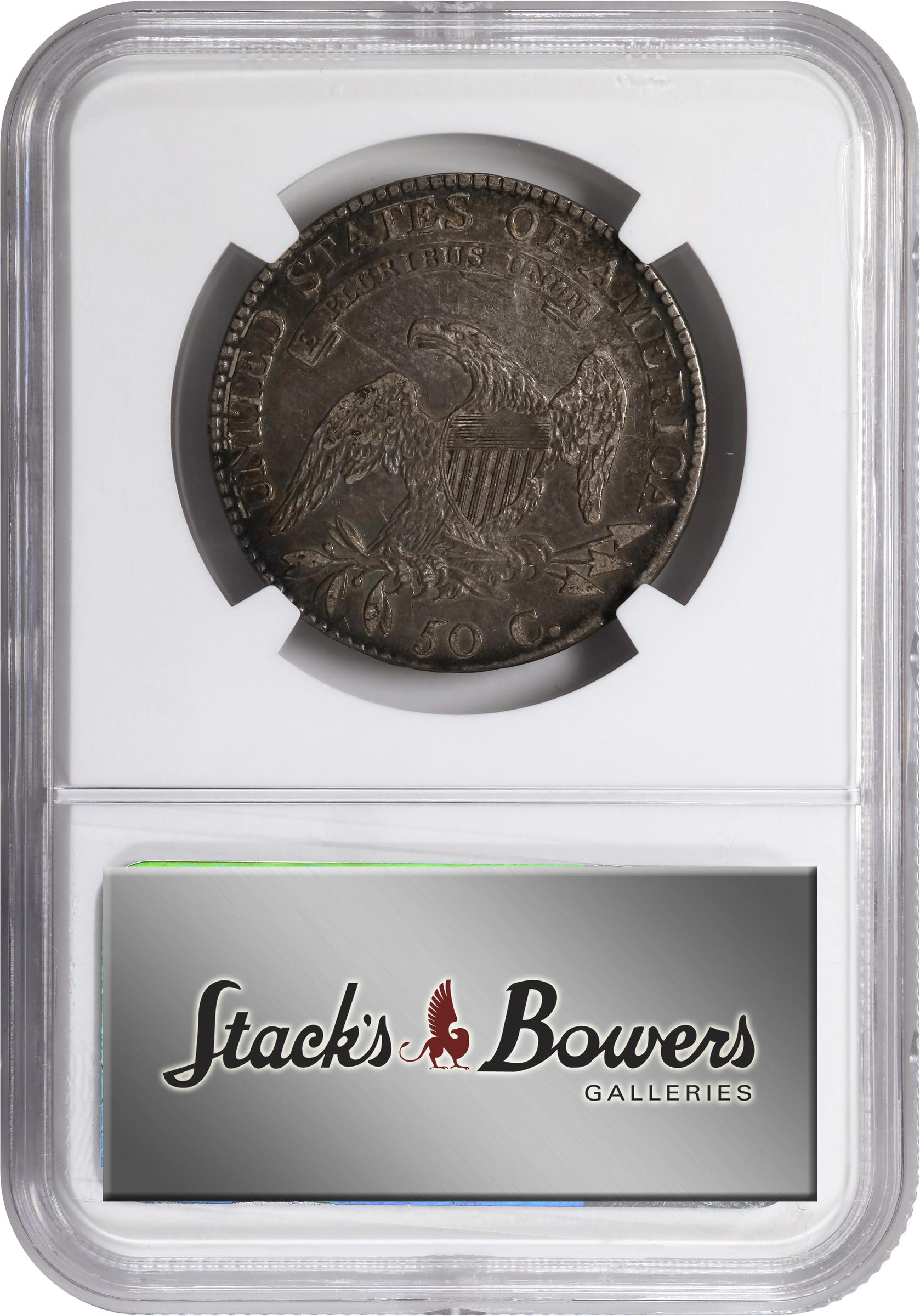 image for: 1814 Capped Bust Half Dollar. O-105. Rarity-2. EF-45 (NGC).
