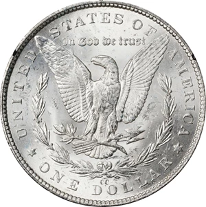 image for: 1882-CC GSA Morgan Silver Dollar. Mint State (Uncertified).