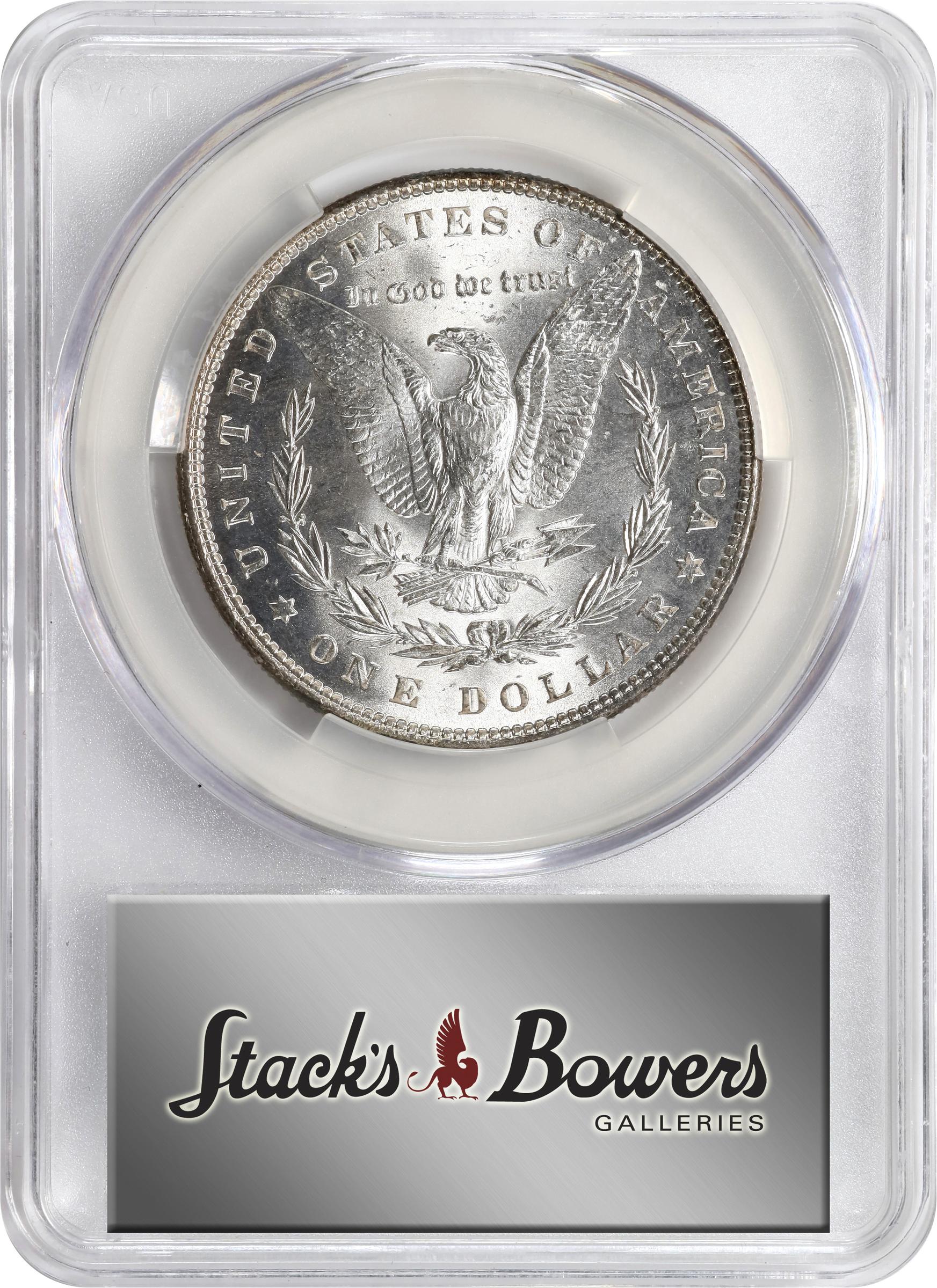 1886 $1 MS