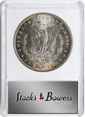 image for: 1900-O/CC Morgan Silver Dollar. VAM-11. Top 100 Variety. MS-62 (ANACS). OH.