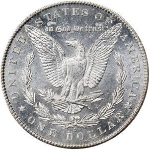 image for: 1900-S Morgan Silver Dollar. MS-64 PL (PCGS). OGH.