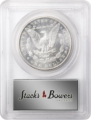 image for: 1900-S Morgan Silver Dollar. MS-64 PL (PCGS). OGH.