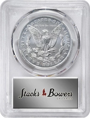 image for: 2021 Silver Dollar Anniversary Coin. Morgan. O Privy Mark. Advance Release. MS-70 (PCGS).