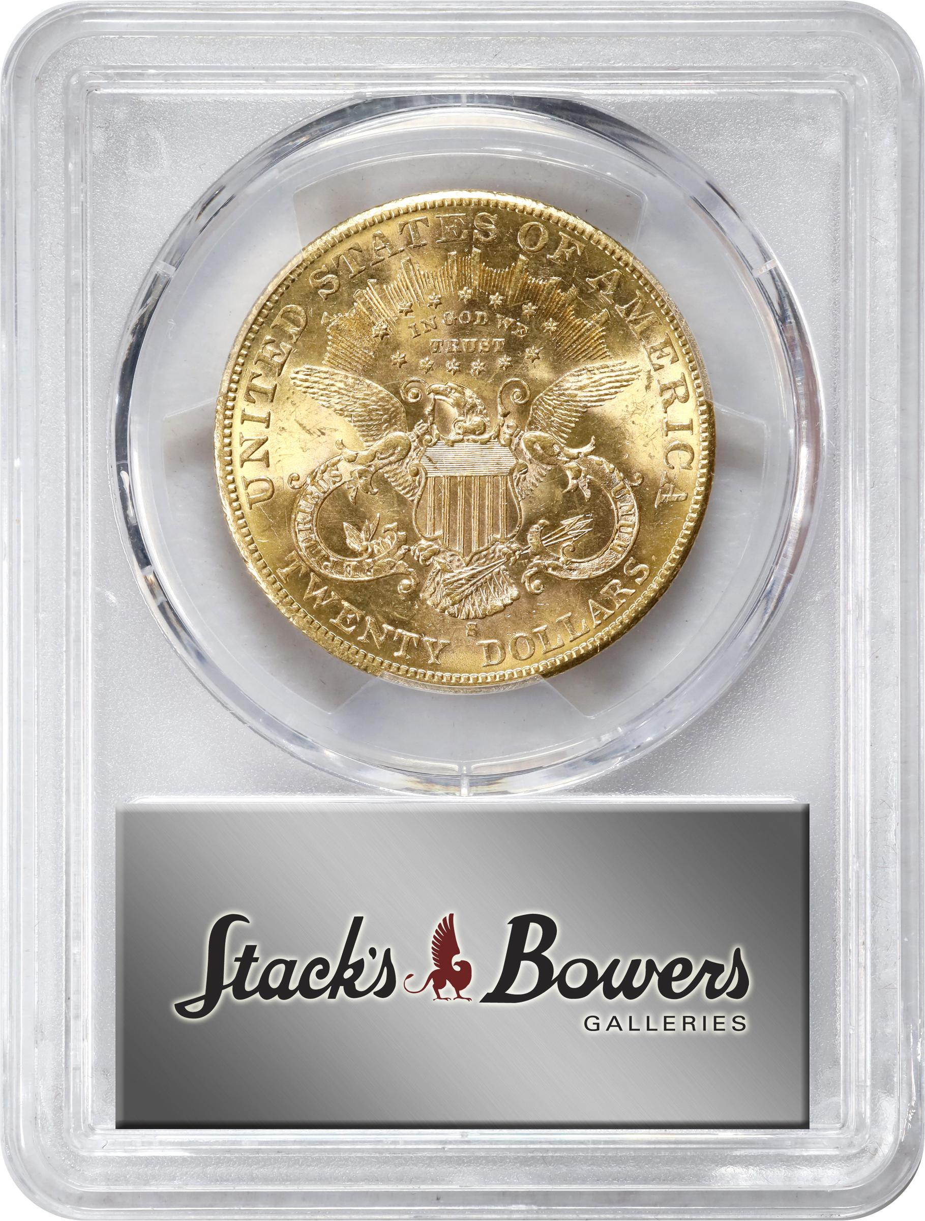 1903 S $20 Liberty Gold – Type 3 Mint State (MS) Pricing Guide