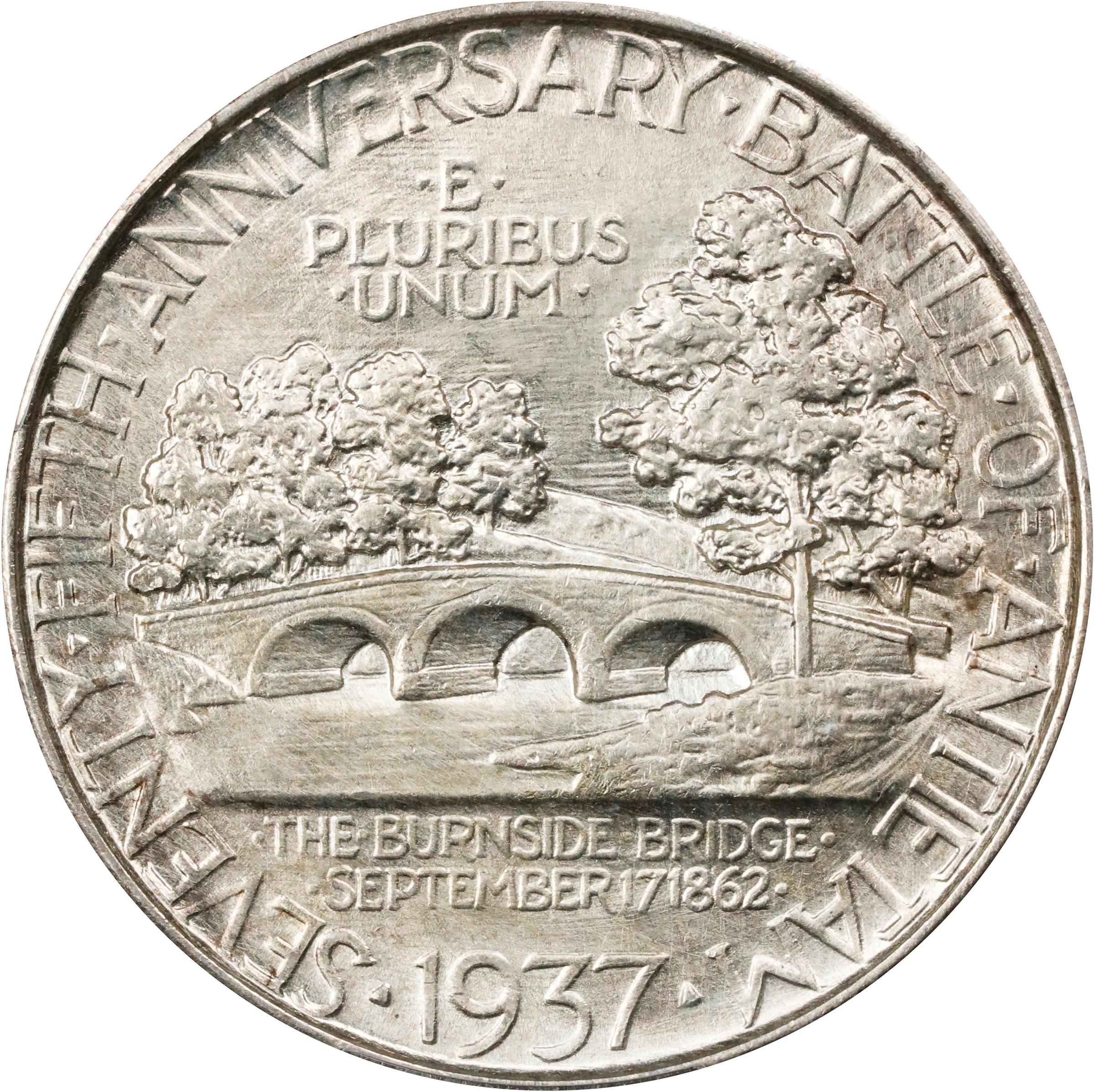 1937 50c Antietam VF20 thumbnail 8