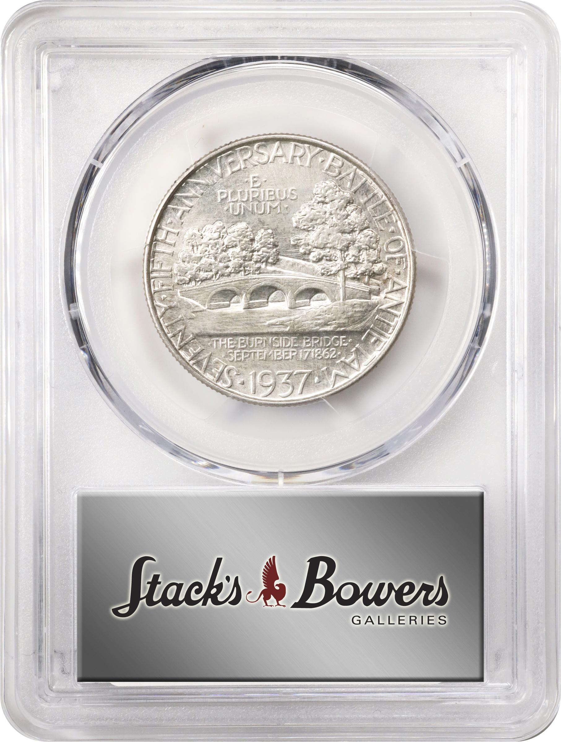 1937 50c Antietam VF20 thumbnail 10