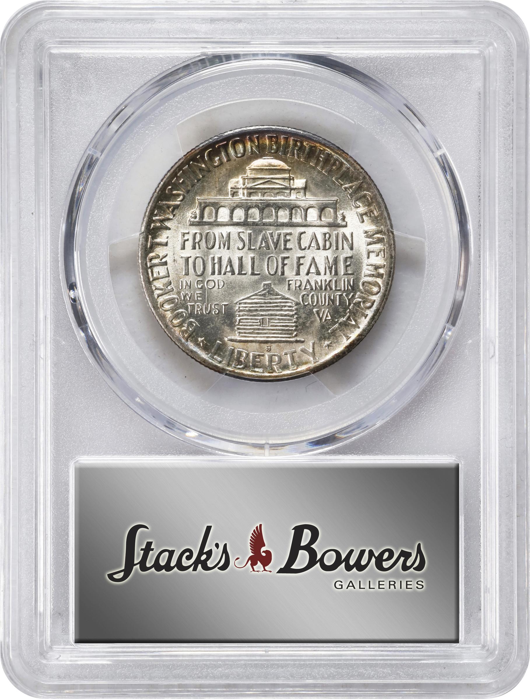 Booker T. Washington Memorial 50c [Type] VF20 thumbnail 4