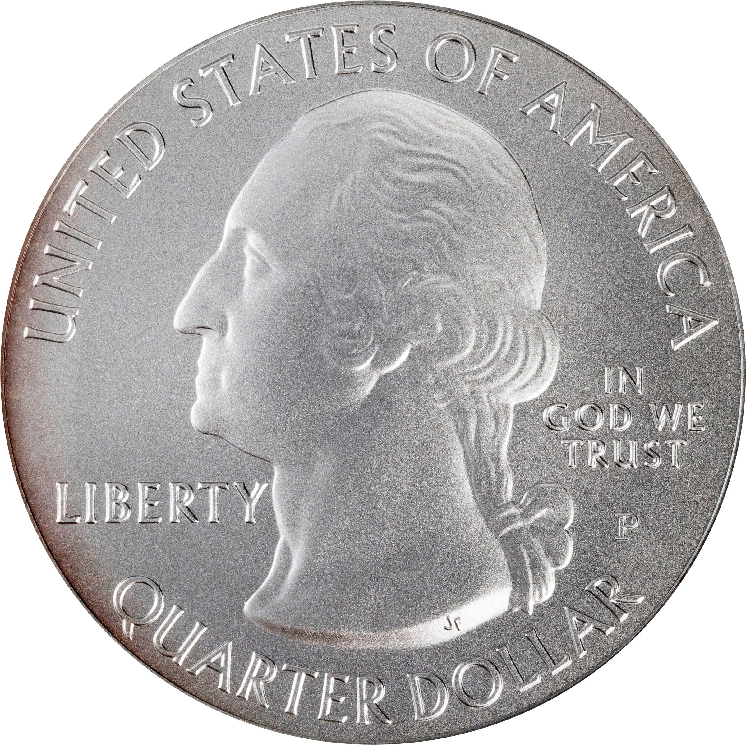 image for: 2013-P America the Beautiful Silver Bullion Coin. Perry's Victory and International Peace Memorial. First Strike. Specimen-70 (PCGS). 12th Chief Mint Engraver John M. Mercanti Signature.