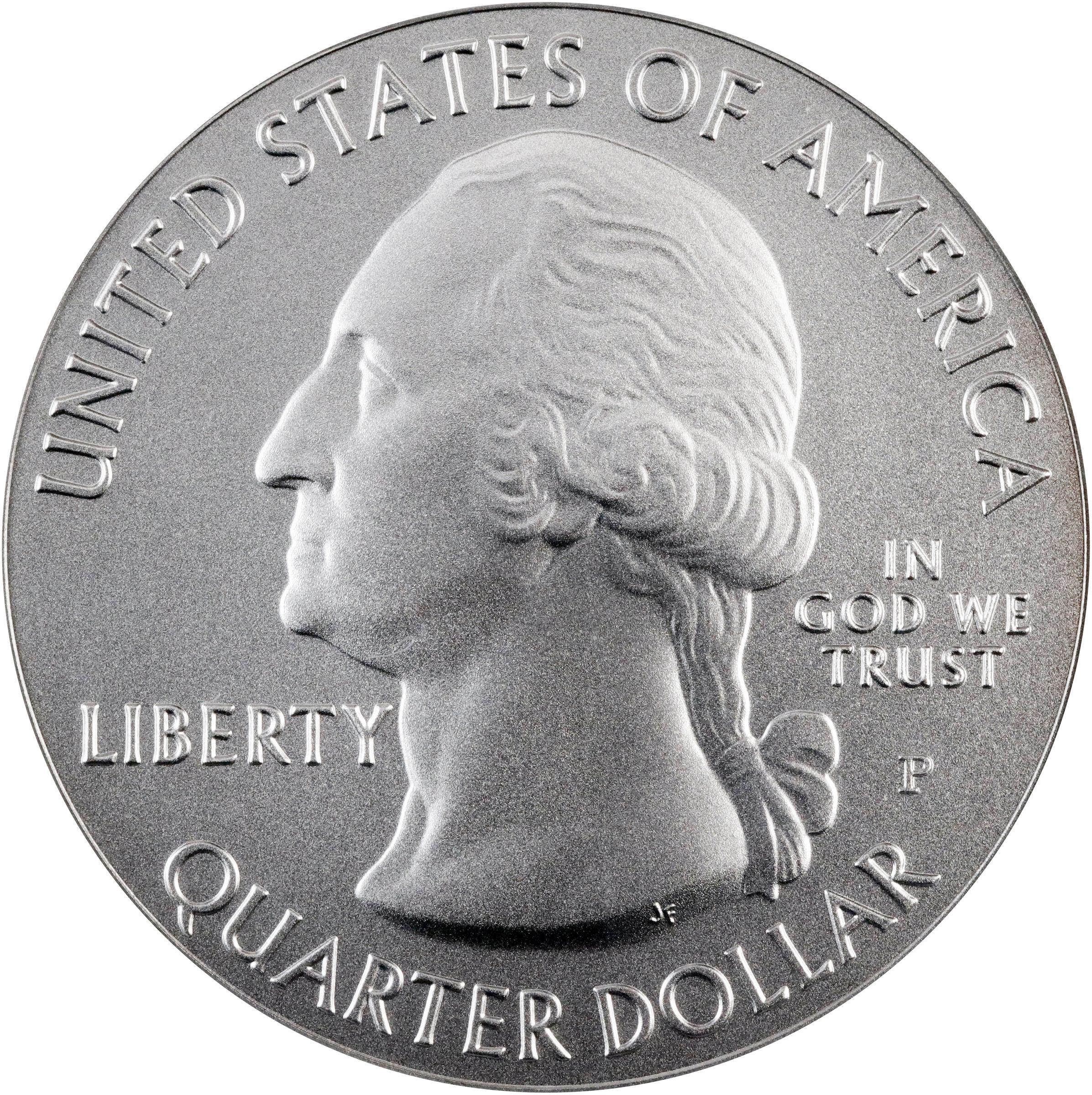 image for: 2014-P America the Beautiful Silver Bullion Coin. Arches National Park. First Strike. Specimen-70 (PCGS). 12th Chief Mint Engraver John M. Mercanti Signature.