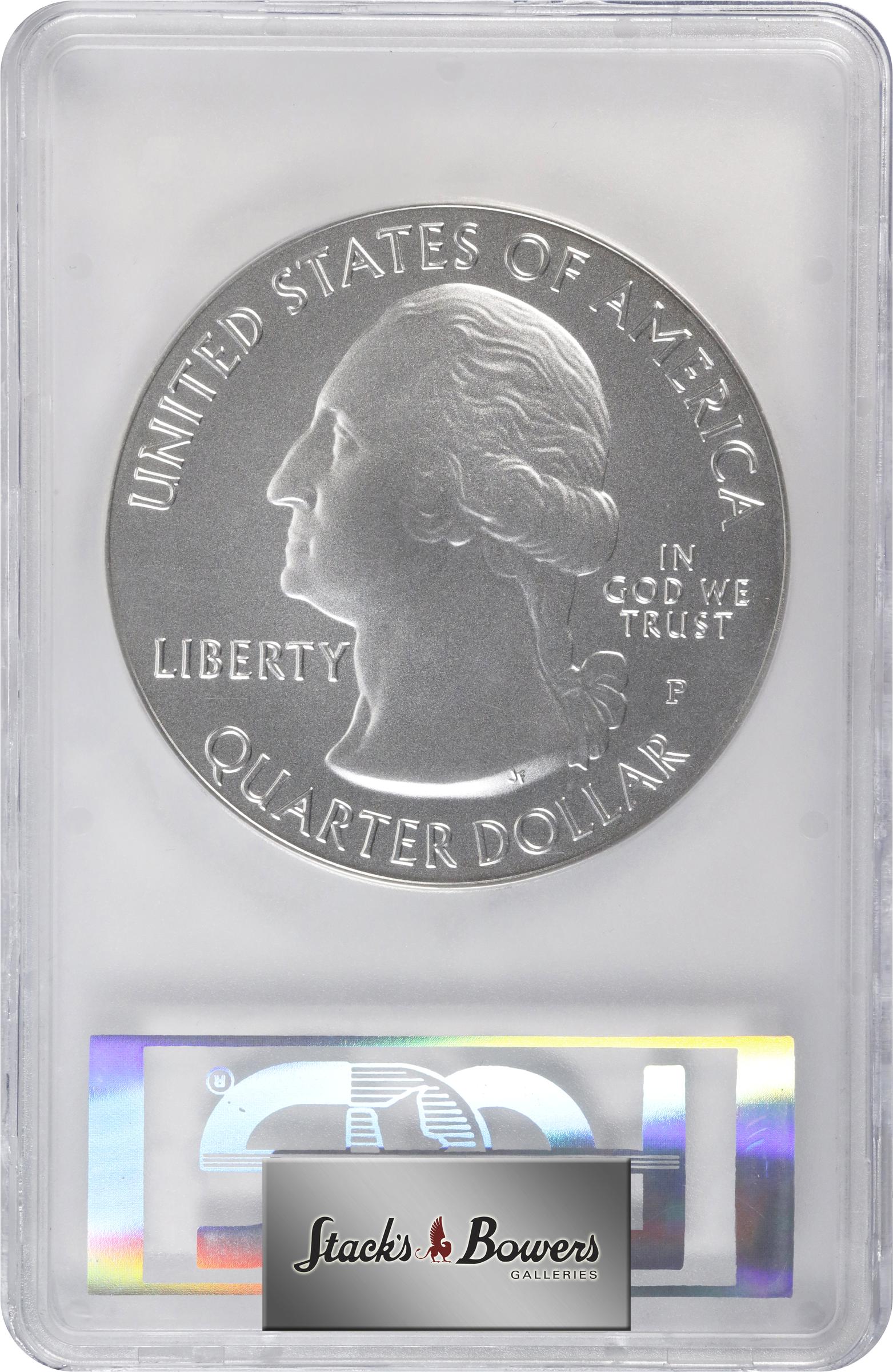 image for: 2015-P America the Beautiful Silver Bullion Coin. Homestead National Monument of America. First Strike. Specimen-70 (PCGS). 12th Chief Mint Engraver John M. Mercanti Signature.