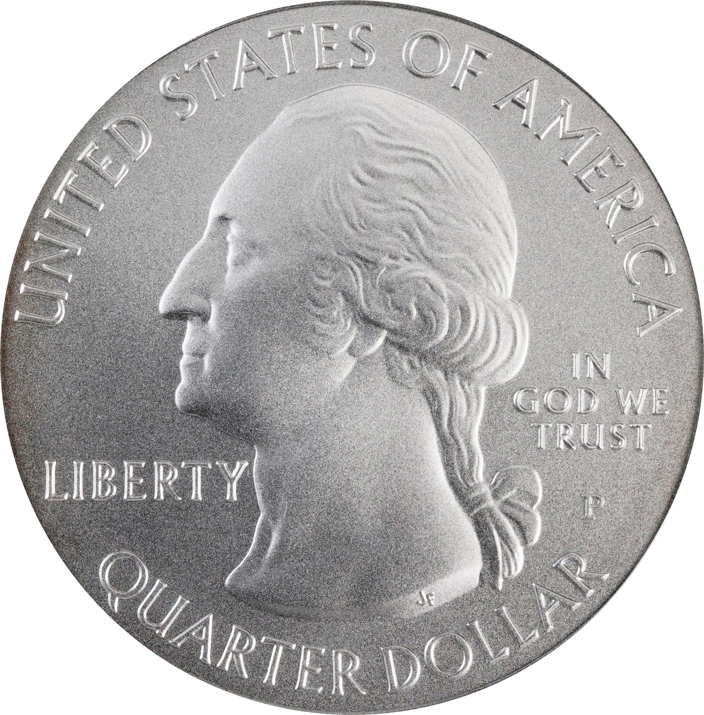 image for: 2016-P America the Beautiful Silver Bullion Coin. Harpers Ferry National Historic Park. First Day of Issue. Specimen-70 (PCGS).