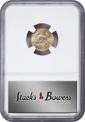 image for: 2009 Tenth-Ounce Gold Eagle. Early Releases. MS-70 (NGC).
