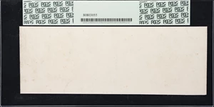 image for: Fr. 61. 1862 $5 Legal Tender Note. PCGS Currency Choice About New 58. First Obligation Back Proof.