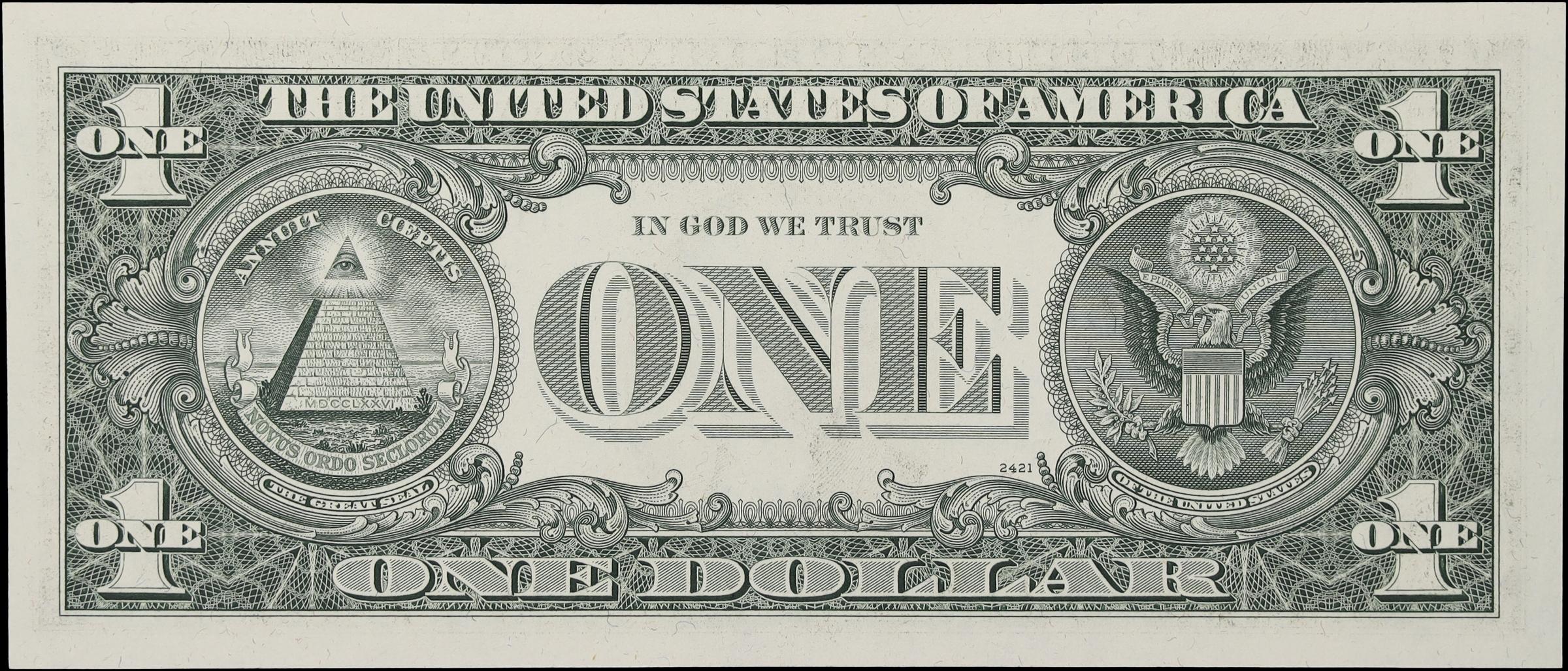 image for: Fr. 1909-H. 1977 $1 Federal Reserve Note. St. Louis. Choice Uncirculated. Low Serial Number.