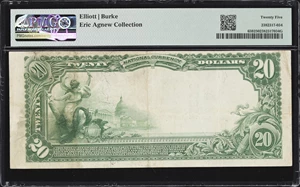 image for: Sacramento, California. $20 1902 Plain Back. Fr. 659. Merchants NB. Charter #11875. PMG Very Fine 25.