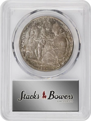 image for: 1920 Manila Mint Opening Medal (Wilson Dollar). HK-449. Rarity-4. Silver. MS-65 (PCGS).