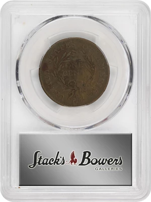 image for: 1794 Liberty Cap Cent. S-22, B-6. Rarity-1. Head of 1794, Bent Lock. VF-30 (PCGS).