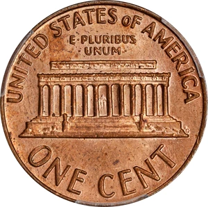 image for: 1969-S Lincoln Cent. FS-101. Doubled Die Obverse. MS-63 RB (PCGS). CAC. CMQ.