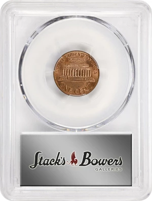 image for: 1969-S Lincoln Cent. FS-101. Doubled Die Obverse. MS-63 RB (PCGS). CAC. CMQ.