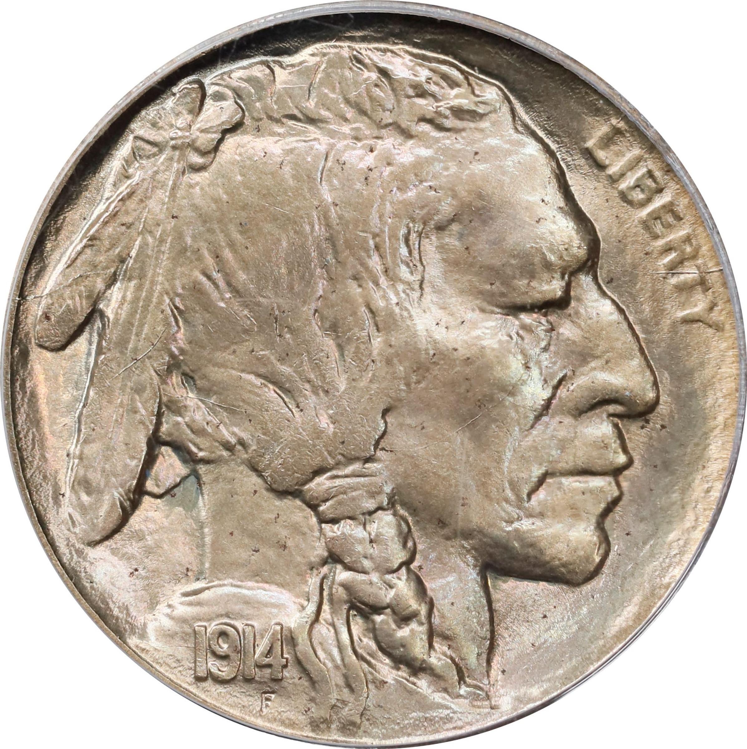 1914-D Buffalo Nickel. MS-66 (PCGS). CAC.