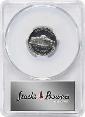 image for: 1942 Jefferson Nickel. Type I. Proof-66 Cameo (CACG).